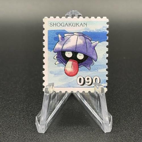 Shellder Pokémon Stamp Card Shogakukan Nintendo Japanese TCG Vintage S115-36 - Picture 1 of 4
