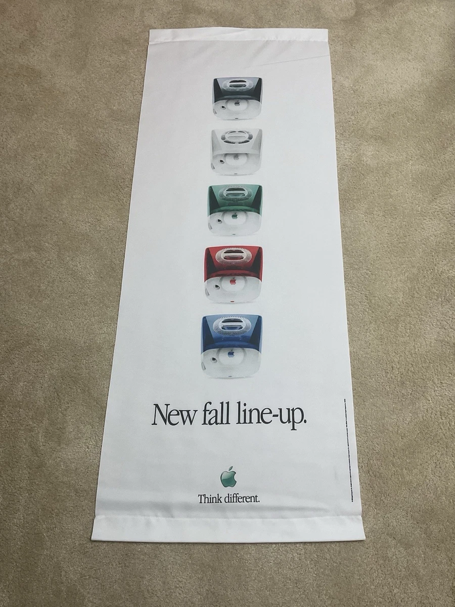 apple think different poster products for sale | eBay
