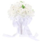  Hochzeit Bouquet Kunstblumen Strauss Hochzeitssträuße Brautstrauß