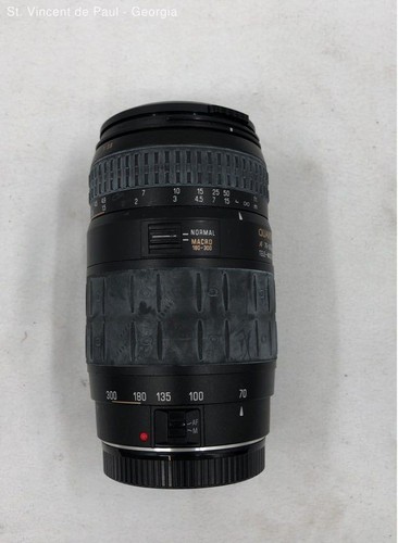 Quantaray 70-300mm 1:4-5.6 LD AF Tele-Macro (1:2) Camera Lens Great Condition - Picture 3 of 6