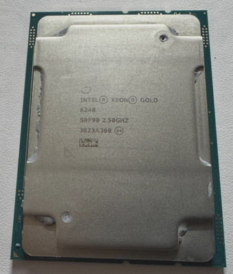 Intel Xeon Gold 6248 2.50GHz 20-Core Server CPU LGA3647 27.5MB SRF90