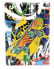 DIARIO AGENDA SCUOLA SEVEN SJ GANG WONDROUS BOY SKATE  10 MESI DATATO 2025/2026