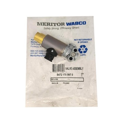 WABCO 3/2 SOLENOID AIR DIN - 4721709970
