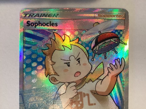 Pokemon Sophokles 146/147 Brennende Schatten Ultra Rare Full Art - Bild 2 von 8