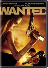 Wanted (2008/ Pan & Scan) [DVD] [*READ* Good, DISC-ONLY]