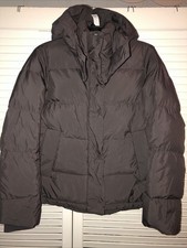 Lululemon Wunder Puff 600 Down-Fill Jacket Gray Women Size 2 New