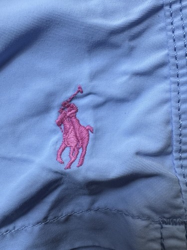 Polo Ralph Lauren Men’s Classic Swimming Trunks Blue Size 3XB New, Beach Preppy - Picture 3 of 8