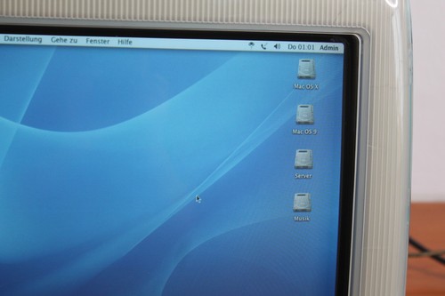 Apple iMAC G3 M5521 - Mac OS X (DE ) - installiert - Bild 4 von 23