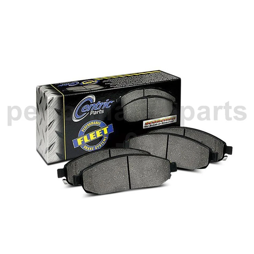 Conjunto de pastilhas de freio a disco dianteiro rotor de freio a disco para Nissan Titan XD 2016-2019 - Imagem 4 de 4