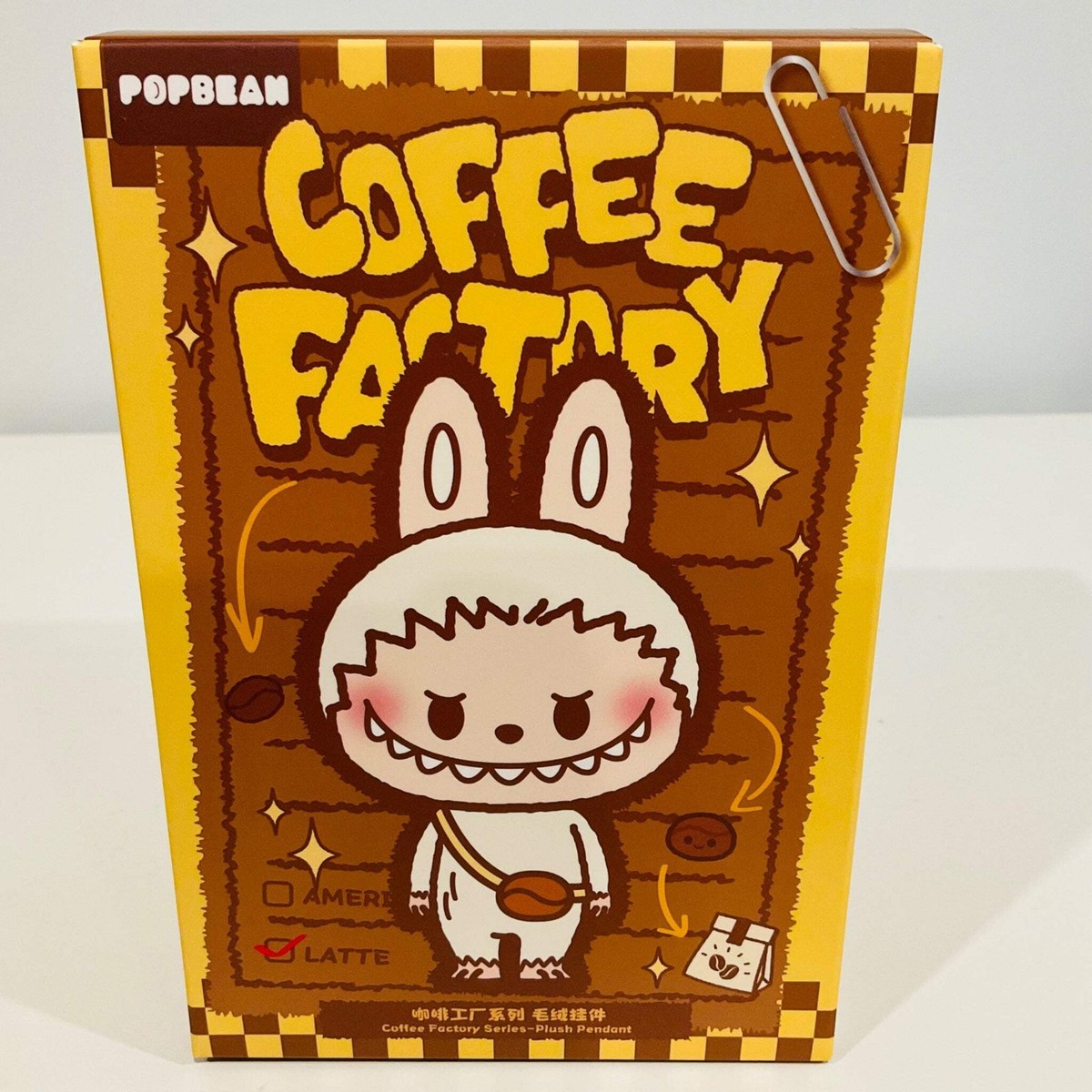 MOLLY One day Shop Manager (Secret Edition) - POP BEAN Coffee