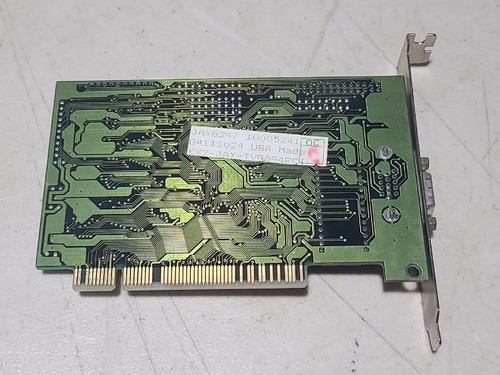 TRIDENT MICROSYSTEMS JA-8247A/V2 PCI VIDEO CARD TRIDENT TGUI9440A Gi - Picture 6 of 7
