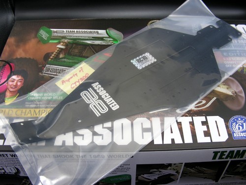 Team Associated RC10 Masami Edition 89 Stealth Car Aluminum Chassis NEW from Kit - Picture 7 of 10