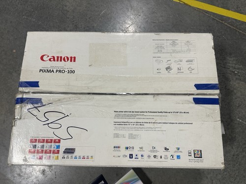 Cannon PIXMA Pro-100 Professional Inkjet Printer - Picture 7 of 11