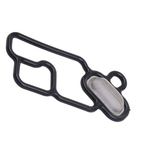 Filtro de junta de válvula solenoide de carrete de distribución variable VVT nuevo 2 piezas para Honda - Imagen 3 de 7