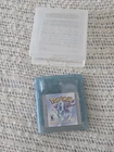 Pokemon Crystal Version (Nintendo Gameboy Color, 2001) GBC Authentic TESTED