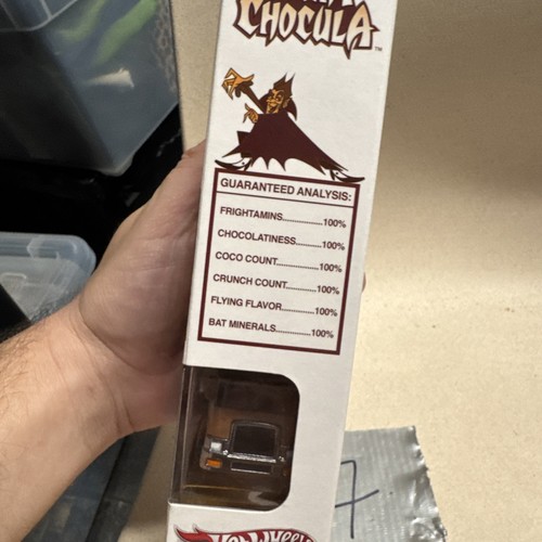 Hot Wheels 2012 RLC Count Chocula Hiway Hauler # 1827/2400 - Picture 12 of 15