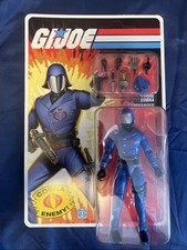 GI Joe Classified HISS Haslab Retro COBRA COMMANDER Mickey Mouse symbol