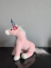 Ty Beanie Babies Charmer The Unicorn Large with Tags Retired 2003