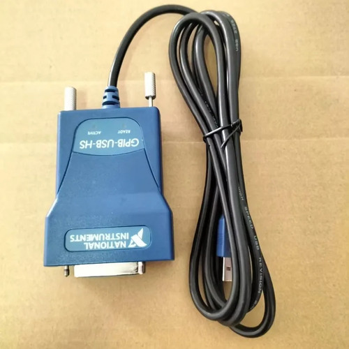 New  NI GPIB-USB-HS Interface Adapter IEEE 488 Controller 2#Moqu - Picture 3 of 4