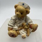 Cherished Teddies 1996 Laura Friendship Makes It All Better Nurse Figure 156396