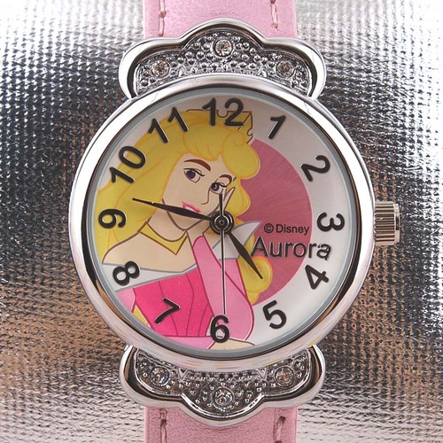 Disney Princess Cinderella Child Watch with Crystals DP1102 - Picture 5 of 18