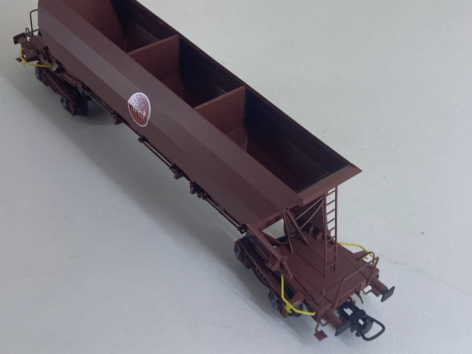 Wagon Trémie REE ECHELLE HO 1/87 - Photo 4/4