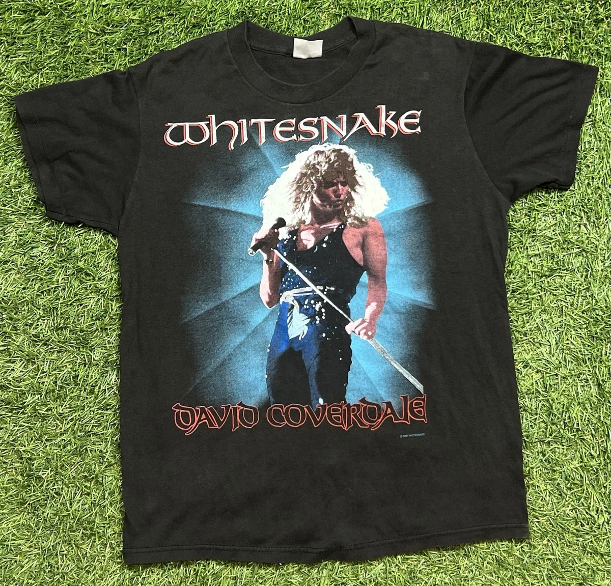 Graphic Tee Metal 1980s Vintage T-Shirts for Men for sale | eBay