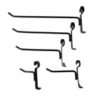 SSWBasics 50 Gridwall Hooks - 10 Each - 2",4",6",8",10" - Gridwall Hooks