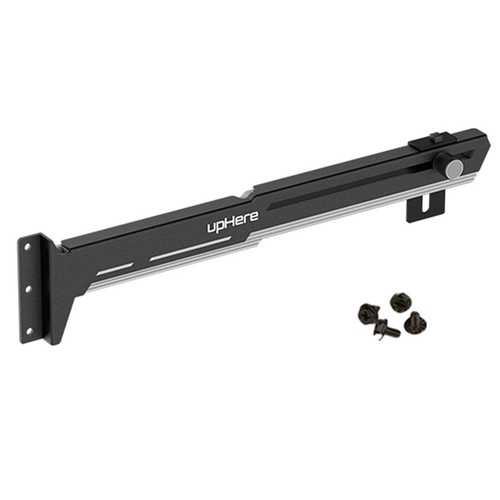 VGA Graphics Card Support GPU Bracket Frame RGB Luminous Pollution Lamp_Q - Zdjęcie 4 z 18