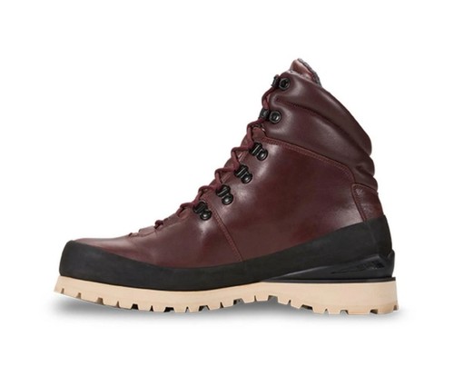 North Face Men's Cryos Hiker Boot Made in Italy Size 11 Brown BNWT Rare $500 - Picture 3 of 16