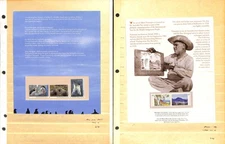 Australia Stamp Collection, Lot of 7 Post Office Presentation Packs (DA)