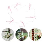  Door Hanging Beads Curtain: Bow Design Arched Door String Curtain Hanging