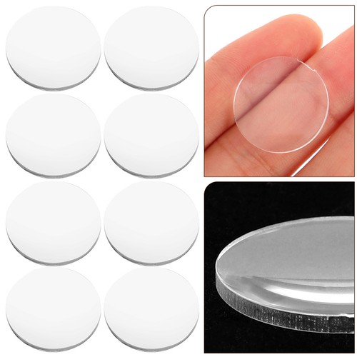 30 Pcs Magnifying Lenses Optical Convex for Teaching Handheld Reading Magnifier - Picture 8 of 20