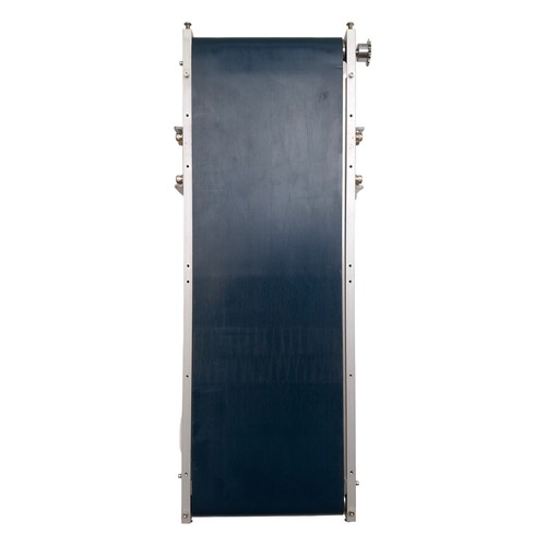 Massi Kuljettimet Belt Conveyor, Aluminum, 70mm W x 525mm L, 50mm Hole-to-Hole - Picture 6 of 7