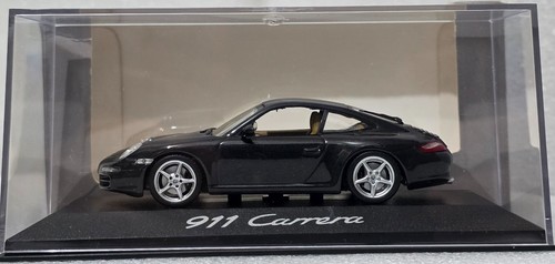 Porsche 911 (997) Carrera 2007 Black 1:43 Minichamps WAP EXTREMELY RARE!! (4) - Picture 15 of 16