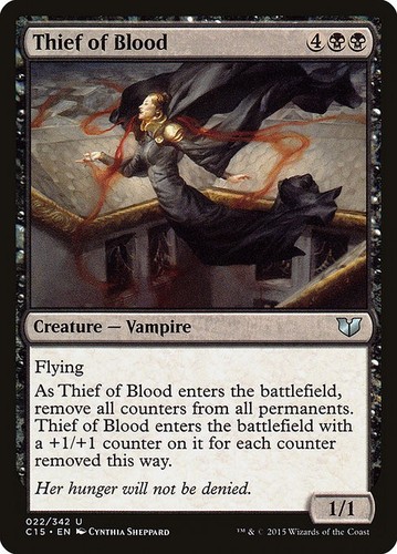 Thief of Blood C15 LP MTG
