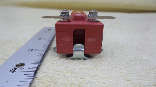 Bircher DW40, Vapor Bus 57410099-06,  CH-8222,  Adj. Pressure. Switch. NOS, B7 - Picture 6 of 7