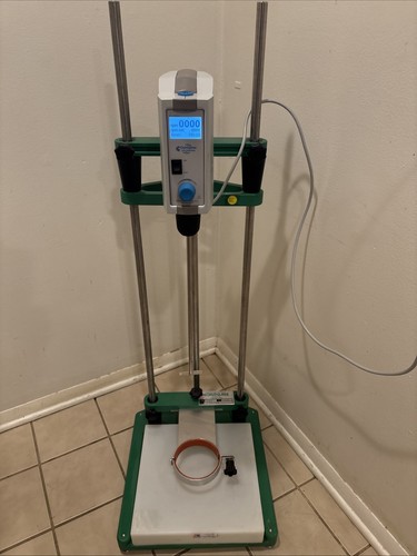 Chemglass CG-1949-X-500M Reactor Support Stand /  Velp  F201A0157 Stirrer