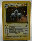 Magnetron Base Set 2 9/130 Holo Rare Vintage Pokemon Card LP