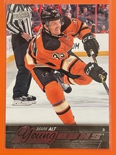 2015-16 Upper Deck Mark Alt Young Guns Rookie RC #468 Hockey Philadelphia Flyers
