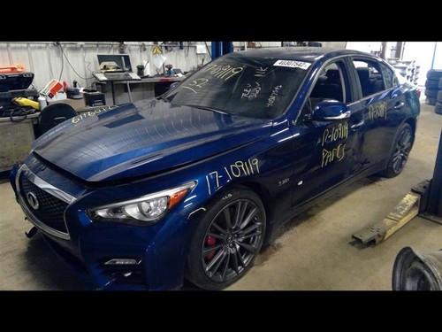 Seat Belt Front Bucket Driver Buckle Fits 14-19 INFINITI Q50 10242387 - Picture 11 of 15