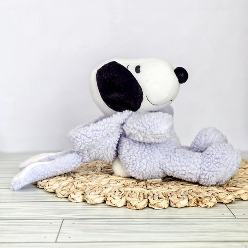 🐰 VTG 2004 Hallmark Peanuts Snoopy Plush Easter Bunny Outfit 10" Gently Used - Picture 2 of 5