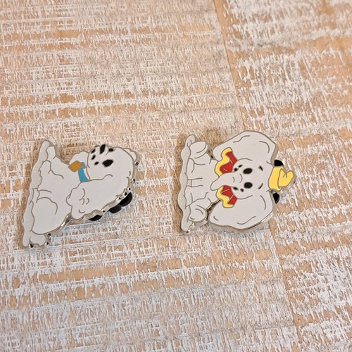 Disney Parks Happy Holidays Schneemänner Mystery Pin 2 Stück Lady & Dumbo - Bild 7 von 9
