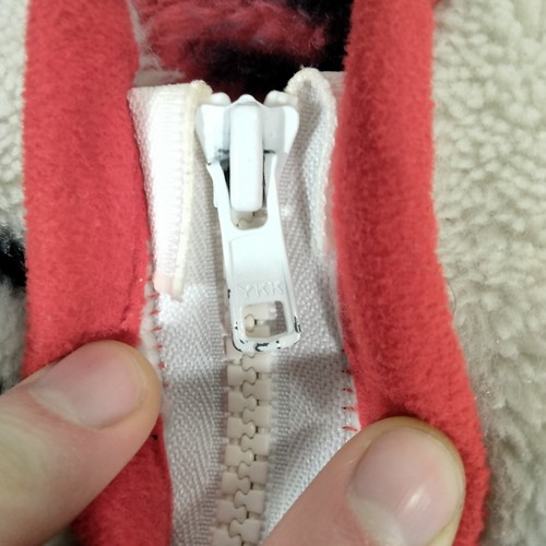 Rare Vintage 2001 Hello Kitty Fleece Vest Y2K Sanrio Smiles Kidcore - Bild 3 von 6