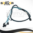 Supermicro 1M MiniSAS HD to 4x SATA and 8-pin Sideband Cable SA-F43S7P2-1M-N2