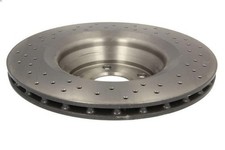 1X Brake disc BREMBO 09.9768.1X for AUDI TT (8J3) 2 2008-2014