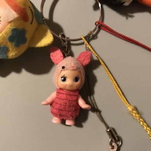 Only One Costume KEWPIE Strap Limited Edition set of 6 Key chain Multicolor - Picture 13 of 24