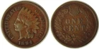 1894 1C Indian Head Cent VF