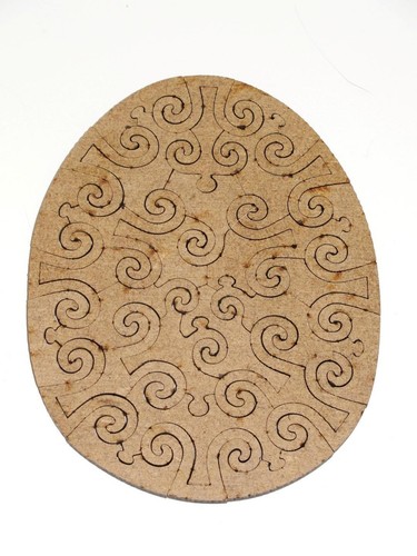 Wentworth 33 Piece Mini Wooden Puzzle - Eggstra Easter Challenge Egg - Complete - Picture 3 of 5