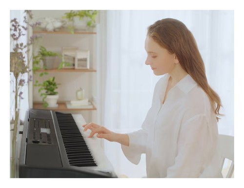 Yamaha Tastiera musicale PORTABLE PSR EW320 Black - Foto 4 di 4
